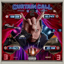 Eminem Curtain Call2 GIF - Eminem Curtain Call2 GIFs