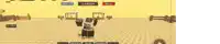 a screenshot of a video game with the words garden and sell on the bottom