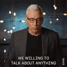 We Willing To Talk About Anything For Real The Story Of Reality Tv GIF - We Willing To Talk About Anything For Real The Story Of Reality Tv We Can Talk Free GIFs