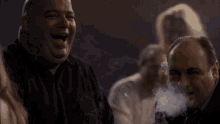 Tony Sopranos GIF - Tony Sopranos Laugh GIFs