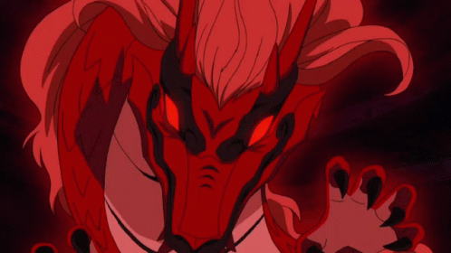 Fire Dragon Anime GIFs | Tenor