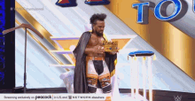 Xavier Woods Wwe King Of The Ring GIF