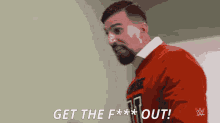 Andre Chase Get The Fuck Out GIF - Andre Chase Get The Fuck Out Andre Chase University GIFs