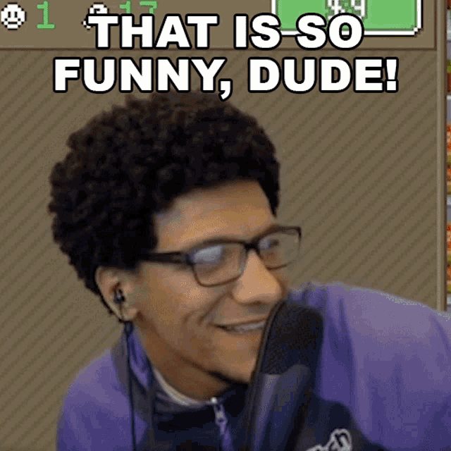 That Is So Funny Dude Afro GIF - That Is So Funny Dude Afro Attackoftheafro  - Discover & Share GIFs