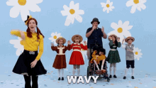 Wavy Emma Watkins GIF - Wavy Emma Watkins The Wiggles GIFs