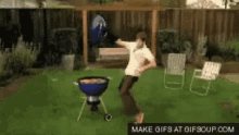 Grilling Cooking GIF - Grilling Cooking Spanking GIFs