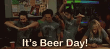 It'S Beer Day GIF - National Beer Day Iasip Its Always Sunny GIFs