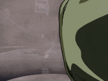 a close up of a drawing of a tire with a camouflage pattern