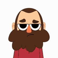beard no disappointed old man dad