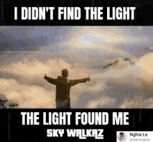 sky light worker walka the