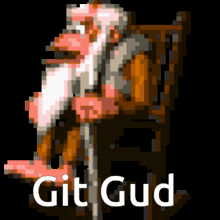 Skill Issue Git Gud GIF - Skill Issue Git Gud Scrub - Discover & Share GIFs
