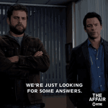 Were Just Looking For Some Answers Serious Talk GIF - Were Just Looking For Some Answers Serious Talk Really GIFs