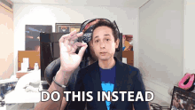 Do This Instead Rucka Rucka Ali GIF - Do This Instead Rucka Rucka Ali Itsrucka GIFs