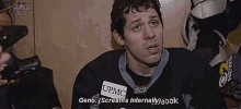Pittsburgh Penguins Evgeni Malkin GIF - Pittsburgh Penguins Evgeni Malkin Screams Internally GIFs