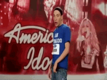 Ian Bernardo American Idol GIF - Ian Bernardo American Idol Gloria GIFs