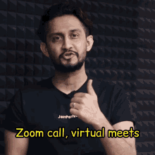 Digital Pratik Zoom Call GIF - Digital Pratik Zoom Call Virtual Meeting GIFs