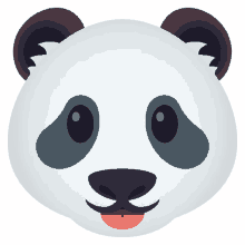 panda nature joypixels cute adorable