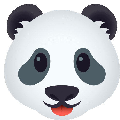 Panda Nature Sticker - Panda Nature Joypixels Stickers