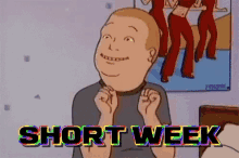 Short Week Excited GIF - Short Week Excited Yay GIFs