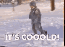 Its Cold Jordan GIF - Its Cold Jordan Winter GIFs