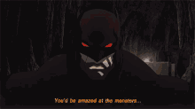Flashpoint Batman GIF - Flashpoint Batman Youd Be Amazed At The Monsters GIFs
