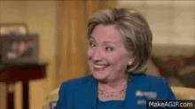 Hillary Eyes GIF