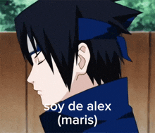 Sasuke De Alex Maris GIF - Sasuke De Alex Maris GIFs