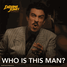 Who Is This Man Indiana Jones The Dial Of Destiny GIF - Who Is This Man Indiana Jones The Dial Of Destiny Who Is This Guy GIFs