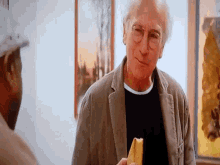Pretty Good Larry David GIF - Pretty Good Larry David Curb Your Enthusiasm GIFs