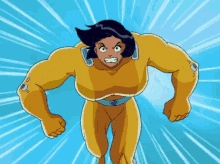 Totally Spies Alex GIF - Totally Spies Alex Muscle GIFs