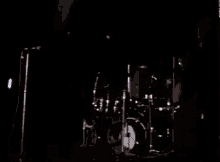Keith Moon John Entwistle GIF - Keith Moon John Entwistle Concert GIFs