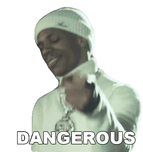 Dangerous Julius Dubose Sticker - Dangerous Julius Dubose A Boogie Wit Da Hoodie Stickers