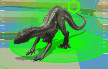 dinosaur indoraptor