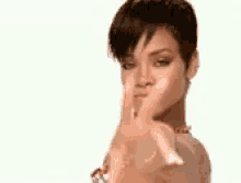 Rihanna Wink GIF - Rihanna Wink GIFs