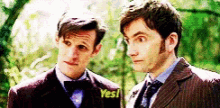 Doctorwho Yes GIF - Doctorwho Yes Davidtennant GIFs