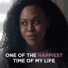 One Of The Happiest Time Of My Life Marcie GIF - One Of The Happiest Time Of My Life Marcie Marcie Diggs GIFs