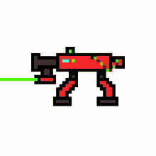 laser gun