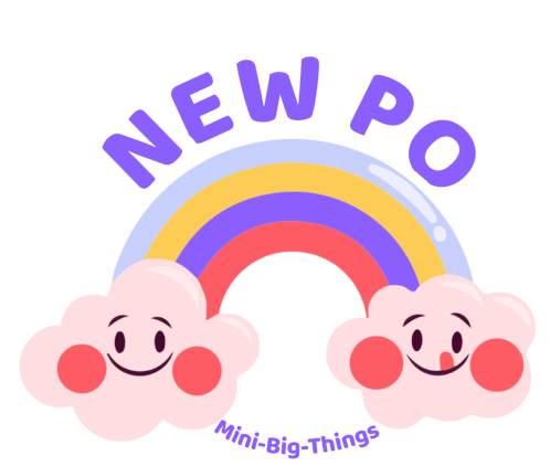 Minibigthings Newpo Sticker - Minibigthings Newpo New Stickers
