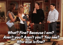 He Knows "I'M Fine" Doesn'T Always Mean Fine, Even If It'S Easier To Believe. GIF - GIFs