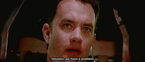 Houston We Have A Problem GIF - Apollo13 Tom Hanks Houston We Have A Problem GIFs