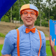 jumping in joy blippi blippi wonders   educational cartoons for kids excited pumped up