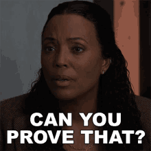 Can You Prove That Dr Tara Lewis GIF - Can You Prove That Dr Tara Lewis Aisha Tyler GIFs