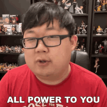 All Power To You Sung Won Cho GIF - All Power To You Sung Won Cho Prozd GIFs