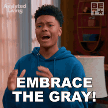 Embrace The Gray Philip GIF - Embrace The Gray Philip Assisted Living GIFs