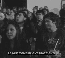 Be Passive Aggressive The Perks Of Being A Wallflower GIF
