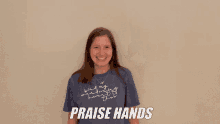 Praise Hands GIF - Praise Hands GIFs