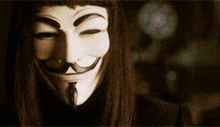 Anonymous Mask GIF - Anonymous Mask Moving GIFs