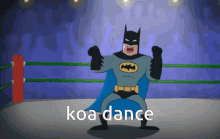 Koa Dans Verbalese GIF - Koa Dans Verbalese Batman Vs Black Panther GIFs