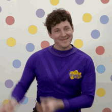 swaying lachy gillespie the wiggles happy dance happy