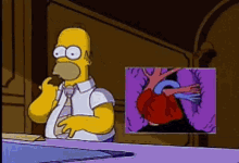 Heartattack Homero GIF - Heartattack Homero Simpson GIFs